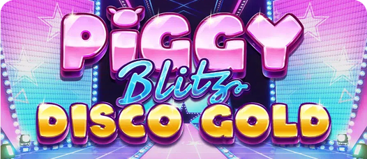 Piggy Blitz Disco Gold